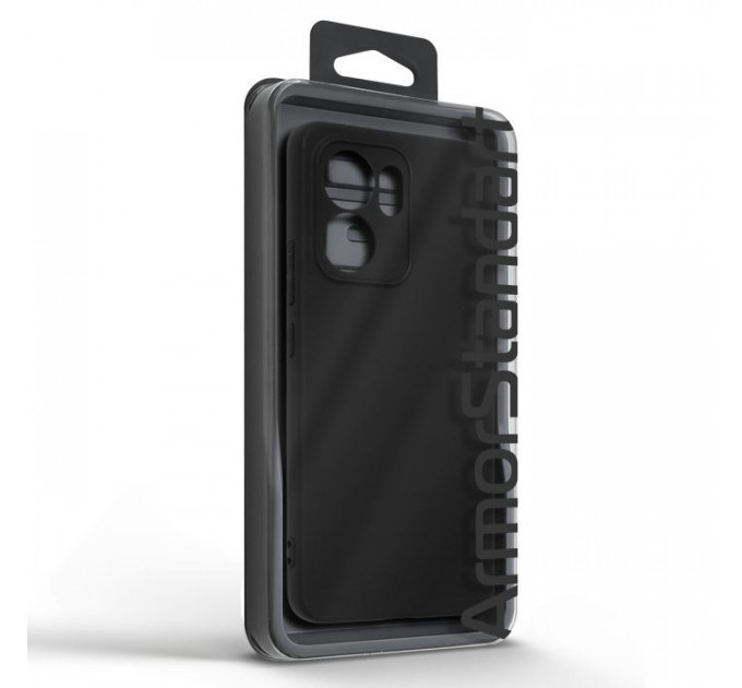Чохол до мобільного телефона Armorstandart Matte Slim Fit OPPO Reno13 F 4G \/ Reno13 F 5G \/ Reno13 FS 5G Camera cover Black (ARM82928)