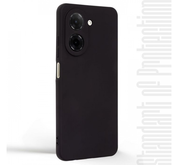 Чохол до мобільного телефона Armorstandart Matte Slim Fit Xiaomi Redmi A5 4G \/ Poco C71 4G Camera cover Black (ARM84710)