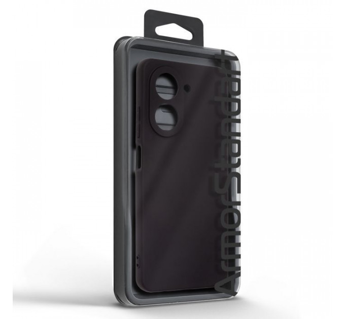 Чохол до мобільного телефона Armorstandart Matte Slim Fit Xiaomi Redmi A5 4G \/ Poco C71 4G Camera cover Black (ARM84710)