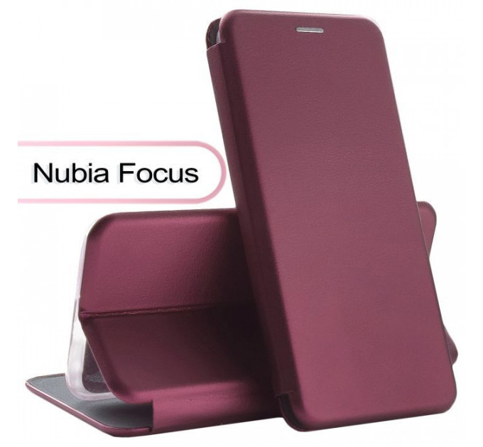 Чохол до мобільного телефона BeCover Exclusive Nubia Focus Red Wine (713506)