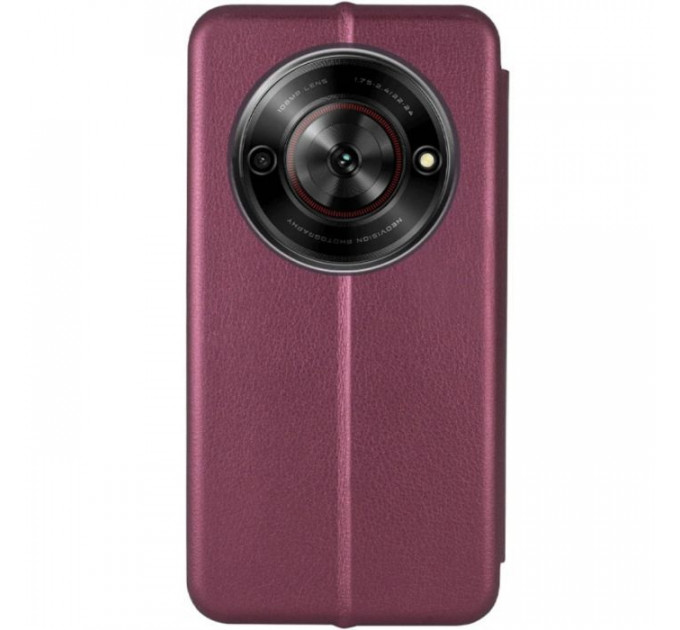Чохол до мобільного телефона BeCover Exclusive Nubia Focus Red Wine (713506)