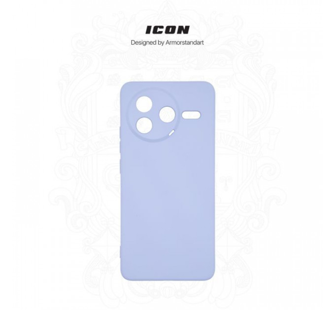 Чохол до мобільного телефона Armorstandart ICON Xiaomi Poco F7 Pro Camera cover Lavender (ARM80364)