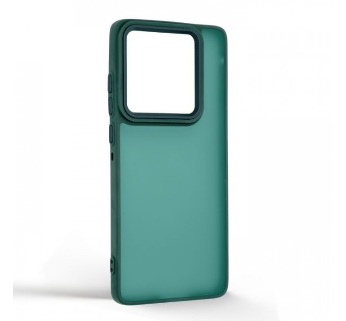 Чохол до мобільного телефона Armorstandart Frame Motorola Edge 60 Fusion 5G Dark Green (ARM85602)