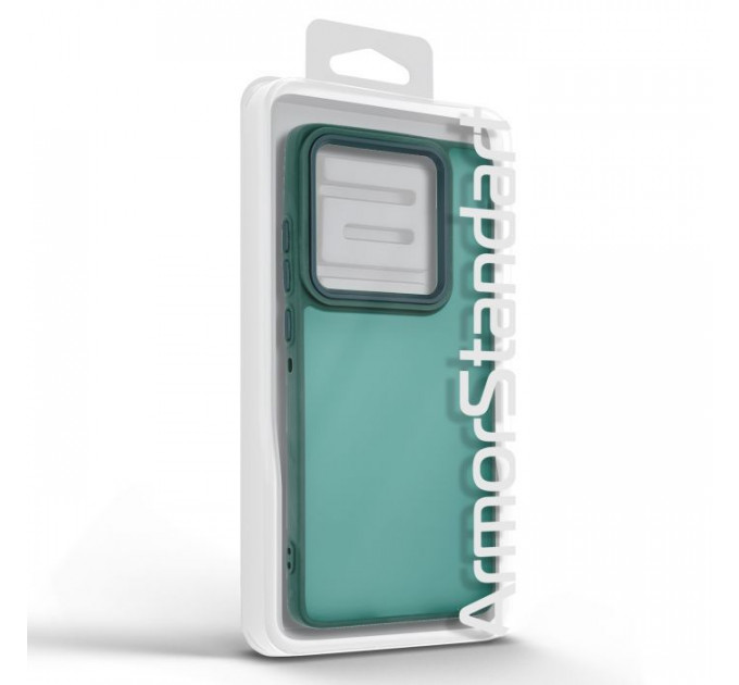 Чохол до мобільного телефона Armorstandart Frame Motorola Edge 60 Fusion 5G Dark Green (ARM85602)