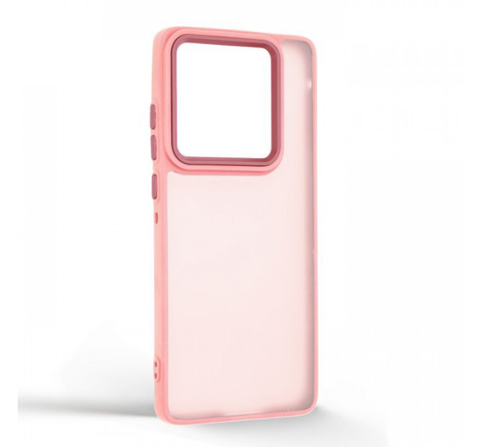 Чехол для мобильного телефона Armorstandart Frame Motorola Edge 60 Fusion 5G Pink (ARM85603)