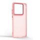 Чехол для мобильного телефона Armorstandart Frame Motorola Edge 60 Fusion 5G Pink (ARM85603)