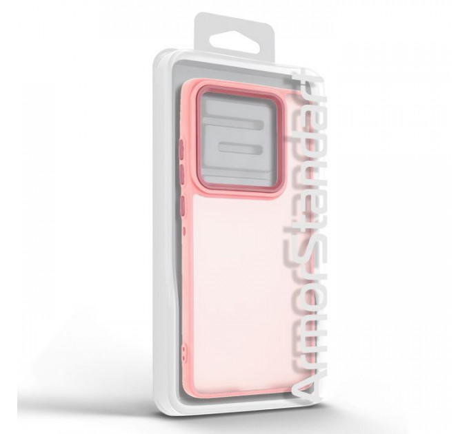 Чехол для мобильного телефона Armorstandart Frame Motorola Edge 60 Fusion 5G Pink (ARM85603)