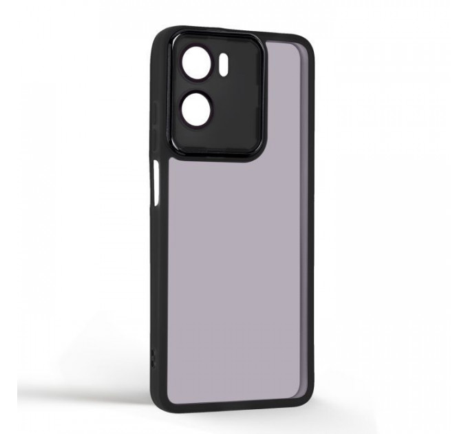 Чохол до мобільного телефона Armorstandart Shade Motorola G05 4G \/ E15 4G Black (ARM87416)