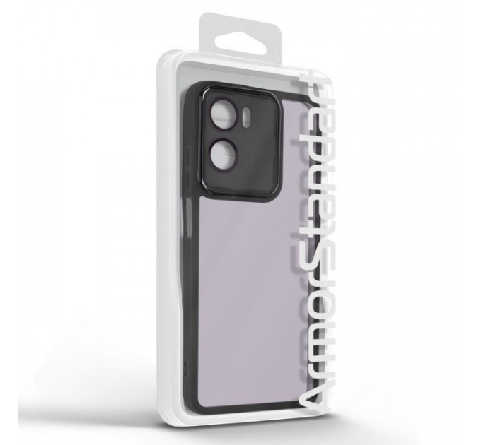 Чохол до мобільного телефона Armorstandart Shade Motorola G05 4G \/ E15 4G Black (ARM87416)