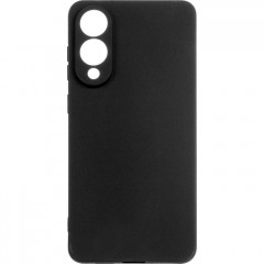 Чохол до мобільного телефона ColorWay TPU matt Samsung Galaxy S25 Edge Black (CW-CTMSG937-BK)