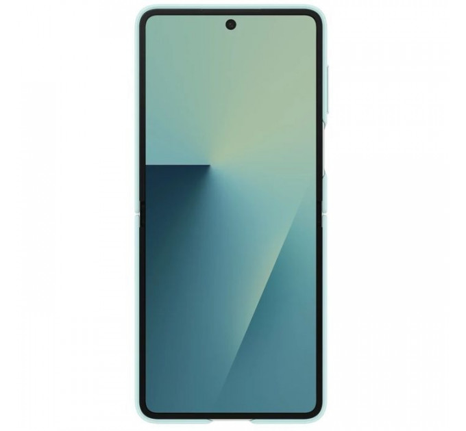 Чехол для мобильного телефона Samsung Silicone with Ring Galaxy Flip 7 Black (EF-PF766TMEGUA)