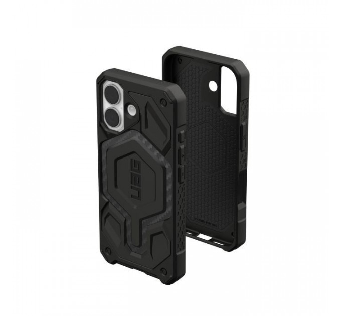 Чохол до мобільного телефона UAG iPhone 17 Monarch Pro MagSafe Carbon Fiber (114516114242)