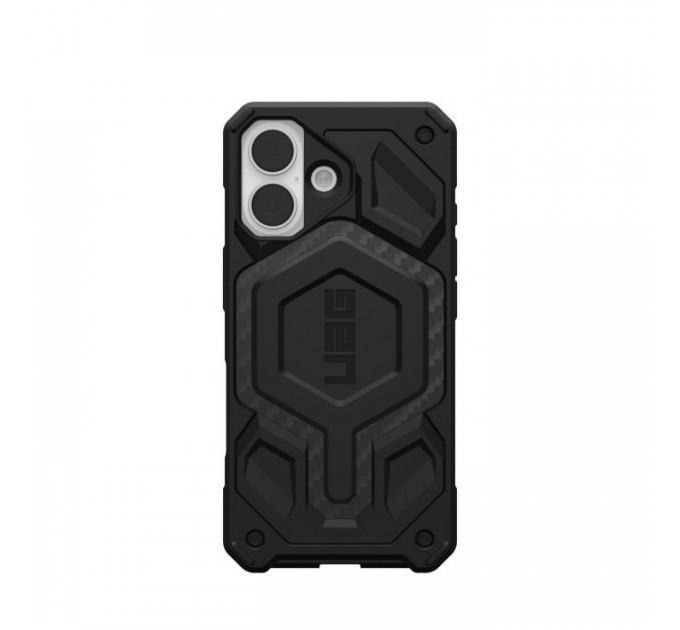 Чохол до мобільного телефона UAG iPhone 17 Monarch Pro MagSafe Carbon Fiber (114516114242)