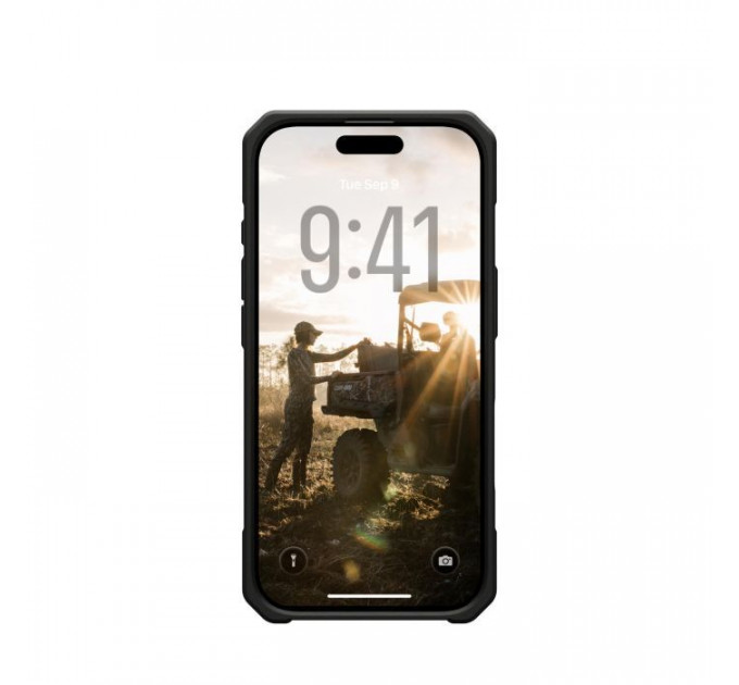 Чохол до мобільного телефона UAG iPhone 17 Monarch Pro MagSafe Carbon Fiber (114516114242)