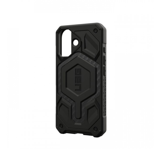 Чохол до мобільного телефона UAG iPhone 17 Monarch Pro MagSafe Carbon Fiber (114516114242)