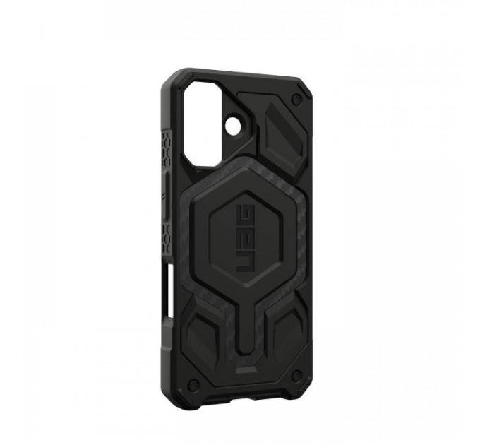Чохол до мобільного телефона UAG iPhone 17 Monarch Pro MagSafe Carbon Fiber (114516114242)