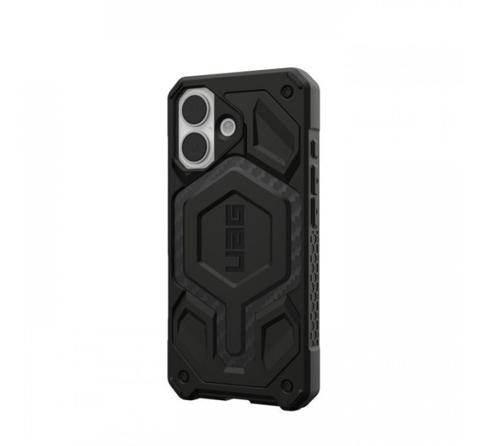 Чохол до мобільного телефона UAG iPhone 17 Monarch Pro MagSafe Carbon Fiber (114516114242)