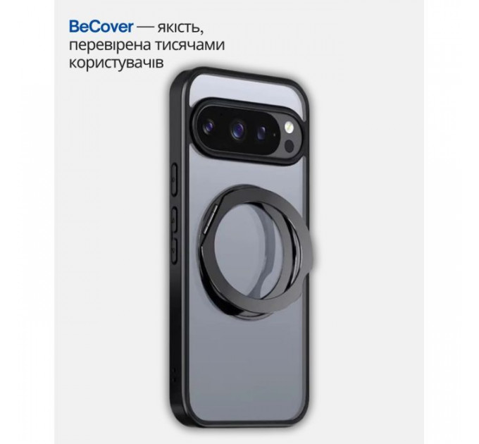 Чохол до мобільного телефона BeCover Aura Fold Google Pixel 9 \/ 9 Pro \/ 10 \/ 10 Pro Black (714134)