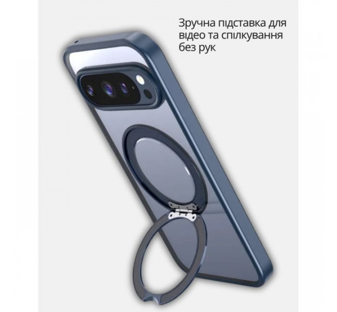Чохол до мобільного телефона BeCover Aura Fold Google Pixel 9 \/ 9 Pro \/ 10 \/ 10 Pro Blue (714135)