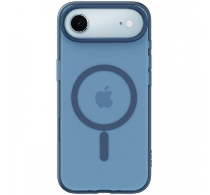 Чохол до мобільного телефона Belkin Magnetic Protective Grip iPhone Air Navy (MSA037HQNY)