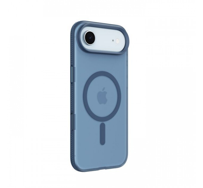 Чохол до мобільного телефона Belkin Magnetic Protective Grip iPhone Air Navy (MSA037HQNY)