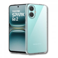 Чохол до мобільного телефона BeCover Silicone Tecno Spark Go 2 (KM4) Transparent (714682)