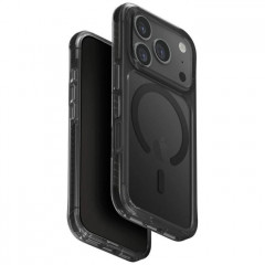 Чохол до мобільного телефона Uniq Combat iPhone 17 Pro Magclick Charging Black (8886463694121)