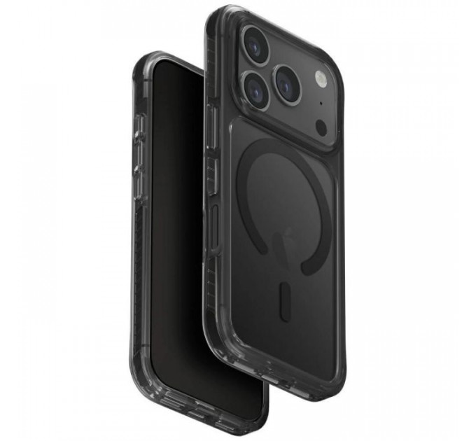 Чехол для мобильного телефона Uniq Combat iPhone 17 Pro Magclick Charging Black (8886463694121)