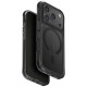 Чохол до мобільного телефона Uniq Combat iPhone 17 Pro Magclick Charging Black (8886463694121)