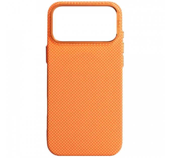 Чехол для мобильного телефона Armorstandart LikeCarbon2 MagCase Apple iPhone 17 Pro Max Kevlar Orange (ARM88555) Чехол для мобильного телефона Armorstandart LikeCarbon2 MagCase Apple iPhone 17 Pro Max Kevlar Orange (ARM88555)
