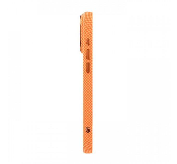 Чехол для мобильного телефона Armorstandart LikeCarbon2 MagCase Apple iPhone 17 Pro Max Kevlar Orange (ARM88555)