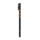 Чохол до мобільного телефона Armorstandart LikeCarbon2 SE MagCase Apple iPhone 17 Air Black Orange (ARM89155)
