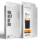 Чохол до мобільного телефона Armorstandart LikeCarbon2 SE MagCase Apple iPhone 17 Air Black Orange (ARM89155)