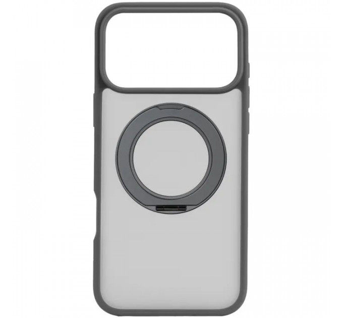 Чохол до мобільного телефона Armorstandart Unit Stand2 Apple iPhone 17 Pro Max Titanium Grey (ARM86339)