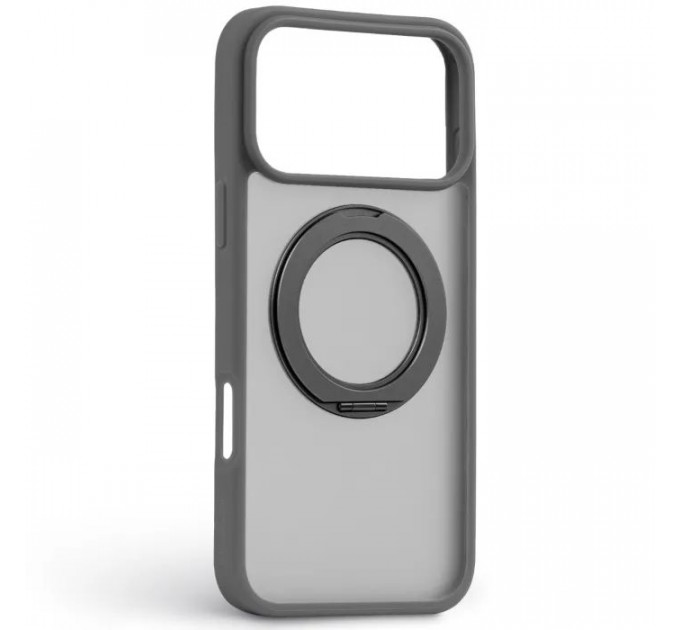 Чохол до мобільного телефона Armorstandart Unit Stand2 Apple iPhone 17 Pro Max Titanium Grey (ARM86339)