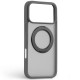 Чохол до мобільного телефона Armorstandart Unit Stand2 Apple iPhone 17 Pro Max Titanium Grey (ARM86339)