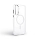 Чохол до мобільного телефона Armorstandart Unit MagCase Samsung S25 FE 5G Matte Clear (ARM89159)