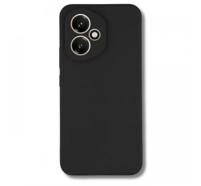 Чохол до мобільного телефона BeCover silicone Honor 400 Black (714944)