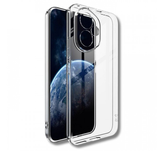Чохол до мобільного телефона BeCover silicone Honor 400 Transparent (714945)