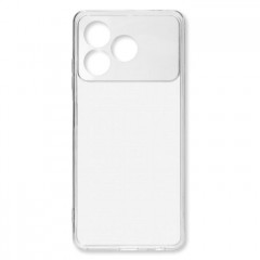 Чохол до мобільного телефона BeCover silicone ZTE Blade A36 \/ Nubia A36 Transparent (714908)