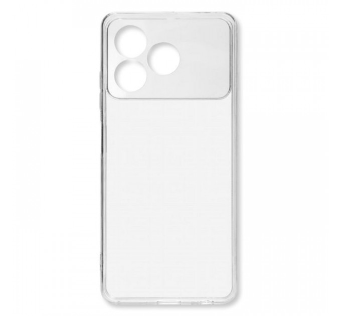 Чохол до мобільного телефона BeCover silicone ZTE Blade A36 \/ Nubia A36 Transparent (714908)