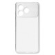 Чохол до мобільного телефона BeCover silicone ZTE Blade A36 \/ Nubia A36 Transparent (714908)
