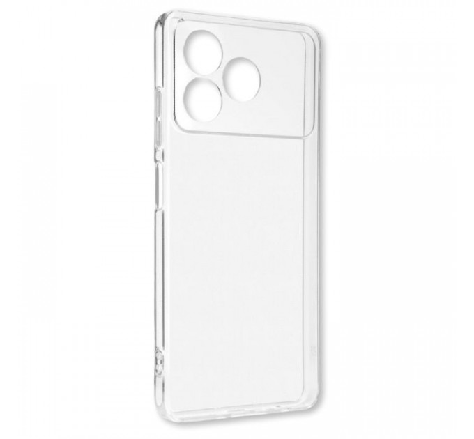 Чохол до мобільного телефона BeCover silicone ZTE Blade A36 \/ Nubia A36 Transparent (714908)