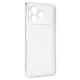 Чохол до мобільного телефона BeCover silicone ZTE Blade A36 \/ Nubia A36 Transparent (714908)