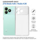 Чохол до мобільного телефона BeCover silicone ZTE Blade A36 \/ Nubia A36 Transparent (714908)