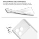Чохол до мобільного телефона BeCover silicone ZTE Blade A36 \/ Nubia A36 Transparent (714908)