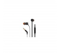 Наушники JBL T110 Black (JBLT110BLK)