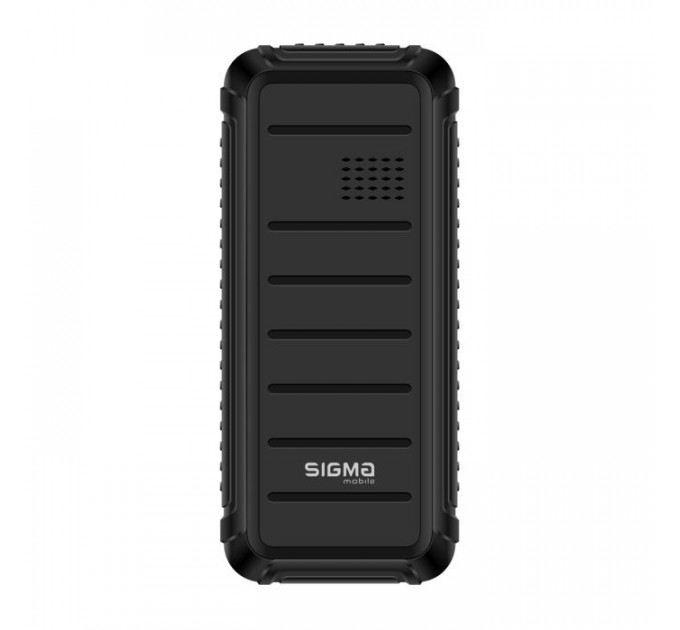 Мобільний телефон Sigma X-style 18 Track Black (4827798854440)