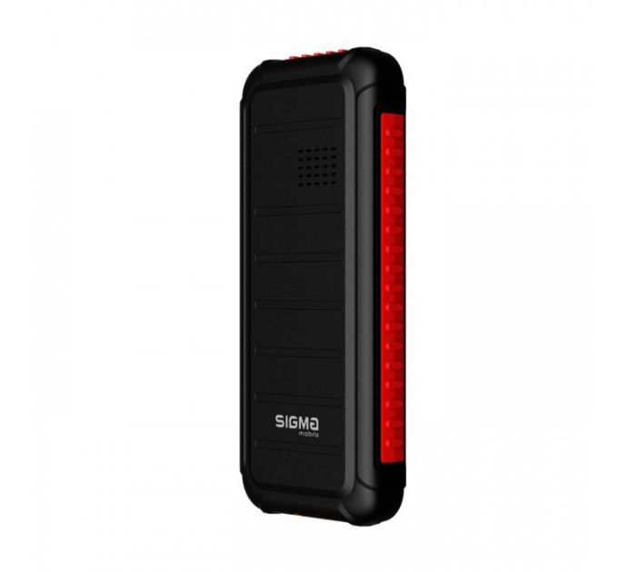Мобільний телефон Sigma X-style 18 Track Black-Red (4827798854426)