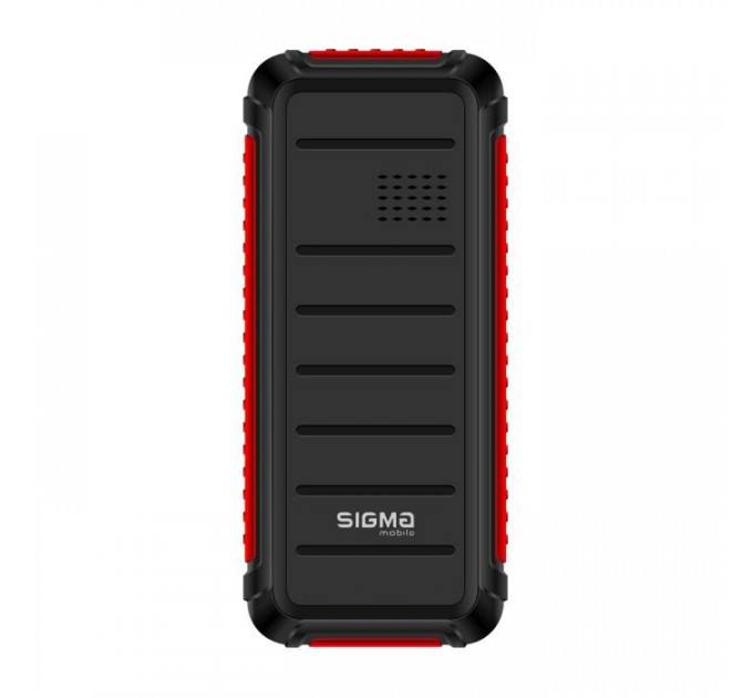 Мобільний телефон Sigma X-style 18 Track Black-Red (4827798854426)